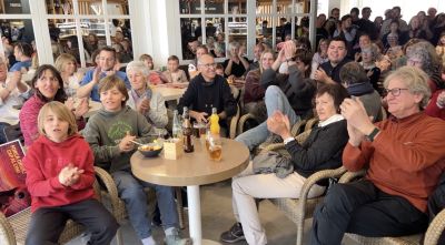 Banyoles vibra amb la segona medalla olímpica d'Oriol Cardona