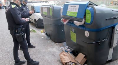 Girona tanca el 2025 amb 832 multes per mal ús dels contenidors