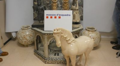 Detingut a Blanes per robar objectes de luxe d’un antic hotel de Lloret de Mar