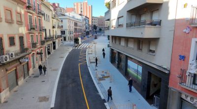 Figueres obrirà al març la renovada Pujada del Castell com a nou eix cívic i comercial