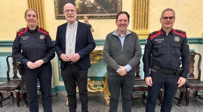 Les esglésies gironines registren quatre robatoris, un furt i tres danys el 2025