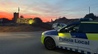 Detingut a Lloret un conductor fugit amb ordre de reingrés a presó