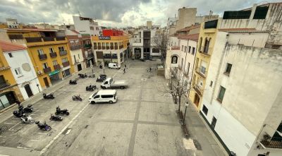 Blanes remodela la plaça dels Dies Feiners per 1 MEUR i prohibirà el pas de vehicles