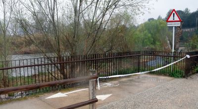 Ajuntaments gironins tallen els accessos als rius Ter i Muga davant l'augment de cabal