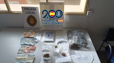 Tres detinguts en el desmantellament d’un punt de venda de droga a Sant Feliu de Guíxols