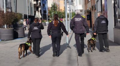 La Policia Local de Roses incorpora unitats de dron i canina per reforçar la seguretat