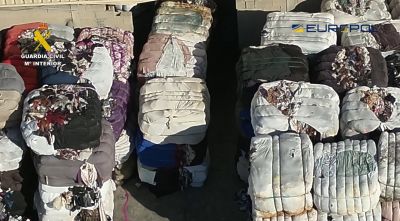 La Jonquera, punt clau en una macrooperació mundial contra el tràfic il·legal de residus