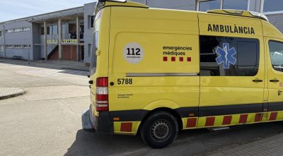 Tres menors ferits, dos d'ells greus, per una explosió al laboratori de l'escola de Porqueres