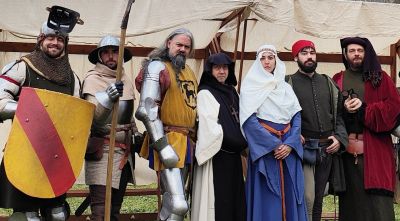 Arbúcies recrea la Revolta del vescomtat de Cabrera amb un gran campament medieval