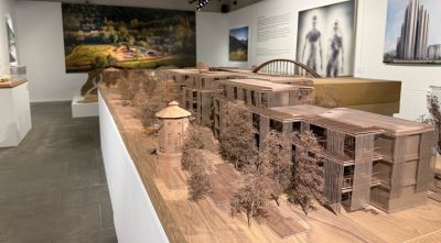 El despatx d'arquitectura d'Olot RCR exposa la seva obra al museu de la Garrotxa