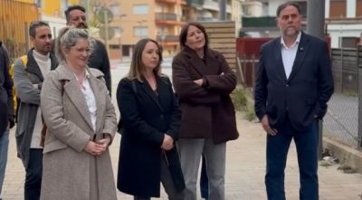 Representants d’ERC visiten el projecte d’habitatge cooperatiu Terra de Mar a Palamós