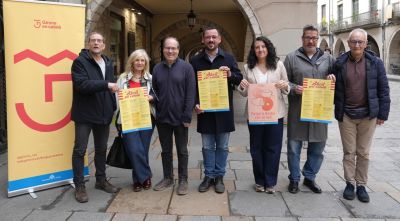 Girona impulsa un mes d'activitats per promoure la llengua i cultura catalanes