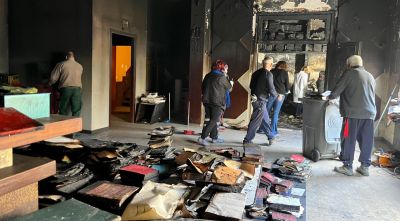 Figueres restaura llibres i partitures dels segles XIX i XX de la Societat Coral Erato recuperats de l'incendi