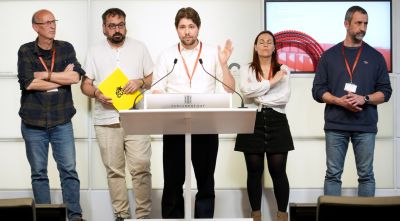 La CUP reclama que la Generalitat assumeixi el sobrecost dels residus al Gironès