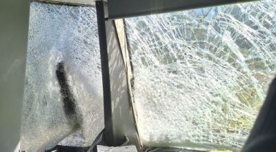 Un tren amb 165 passatgers topa contra un arbre a Sant Jordi Desvalls