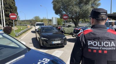 Junts reclama un pla específic i més efectius per frenar els robatoris a l'AP-7 a Girona