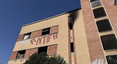 Un incendi afecta de nou la nau de l’antiga fàbrica Simon de Girona