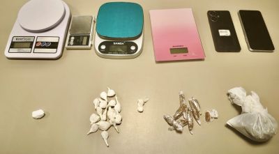 Detingut un home per dirigir un punt de venda de cocaïna a Sant Feliu de Guíxols