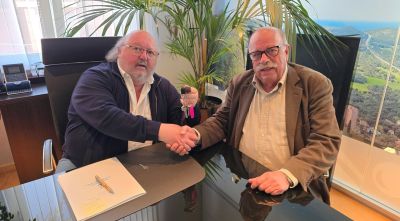 Calonge cedeix dos pisos a la Fundació Vimar per a persones amb discapacitat