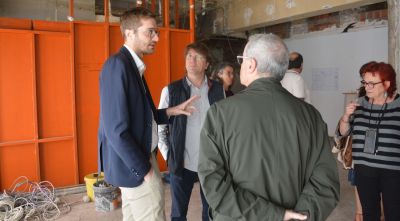 Olot inicia l'ampliació de la Residència Montsacopa que tindrà 20 places més