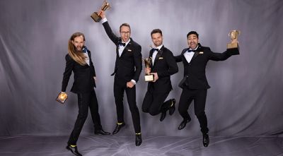 Lemon Squeezy, caps de cartell del festival Girona A Cappella