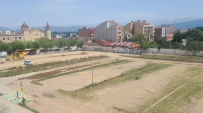 Figueres crea 94 noves places d’aparcament en dues zones de la ciutat