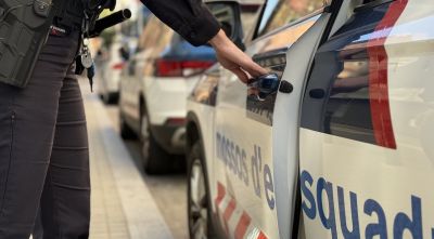 Detingut un multireincident a Palafrugell per escopir a un nadó de deu mesos