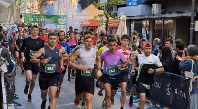 Arbúcies supera els 1.000 participants a la Cursa de Muntanya Vall d’Arbúcies i la Marxa de la Primavera