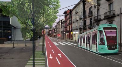 La CUP reclama que el futur tren-tram Olot-Girona arribi fins a Salt