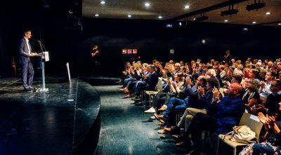 L’alcalde d’Olot situa la seguretat i la convivència com a principals prioritats de mandat