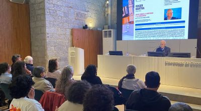 L’intel·lectual mexicà Roger Bartra imparteix cinc lliçons a la Universitat de Girona