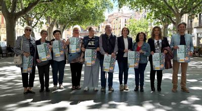 Figueres estrenarà una guia de serveis per a majors de 65 anys durant la Fira de la Gent Gran