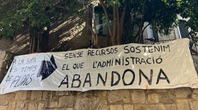 Els treballadors de La Sopa de Girona denuncien ''abandonament institucional'' i falta de recursos