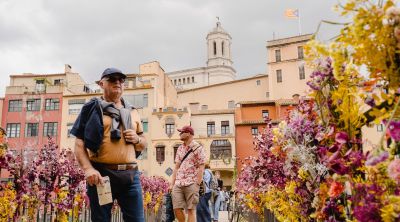 Clou el 71è Temps de Flors amb més de 400.000 visitants, un 10% més que el 2025