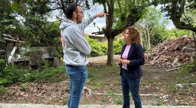 Flaçà accelera l’enderroc de les cases ocupades de l’antiga paperera