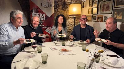 Figueres maridarà gastronomia i univers dalinià amb 26 establiments a la Ruta del Tast Surrealista