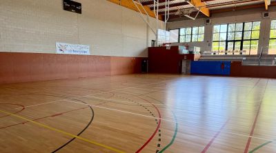 Banyoles renova el pavelló de la Farga amb una inversió de prop de 20.000 euros