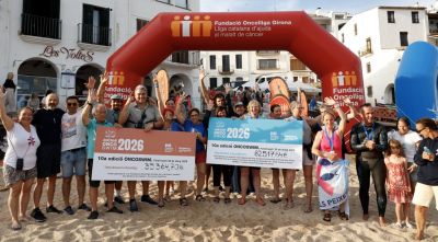 L’Oncoswim bat rècords amb gairebé 118.000 euros per a la recerca del càncer de mama