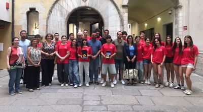 L’Ajuntament de Girona reconeix els èxits de l’Associació Girona Judo aquesta temporada