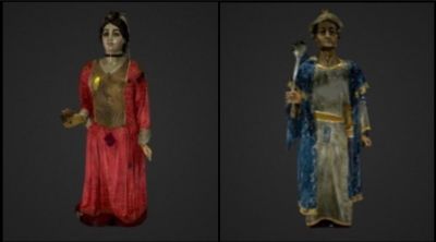 Els Gegants de Torroella entren a l’arxiu digital 3D del patrimoni festiu català