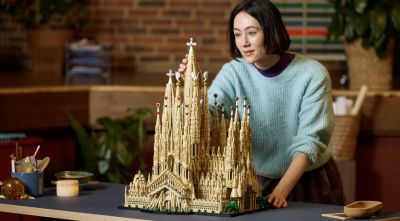 LEGO anuncia el set de la Sagrada Família, el més gran de la seva història