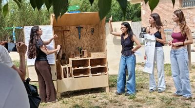 Estudiants de la UdG dissenyen cinc prototips per revitalitzar les hortes de Salt
