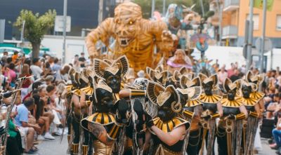 Palafrugell es prepara per al gran dia del 64è Carroussel Costa Brava