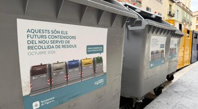 Figueres revolucionarà la recollida de residus amb un nou model després de 25 anys