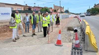 Les obres per ampliar la carretera de Colomers a Verges es licitaran abans no acabi el 2026