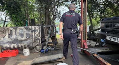 Els Mossos investiguen una dotzena de tallers il·legals a les comarques gironines