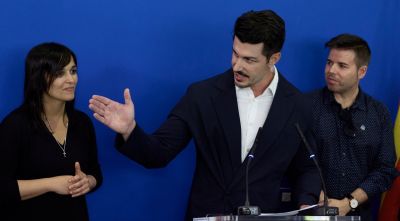Aliança Catalana presenta Marc Villafañe com a candidat a l'alcaldia de Girona