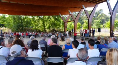 Girona inaugura la coberta de la pista de Fontajau i hi instal·larà 396 plaques solars
