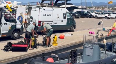 Malestar a la Costa Brava pel tancament de la base subaquàtica de la Guàrdia Civil
