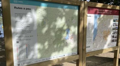 Banyoles renova més de 150 senyals turístics i les connecta a una plataforma digital